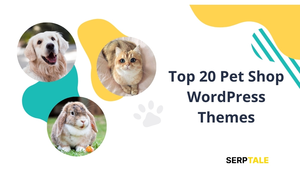 Pet Shop WordPress Themes