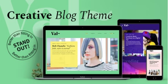 Val Travel Blog WordPress Theme