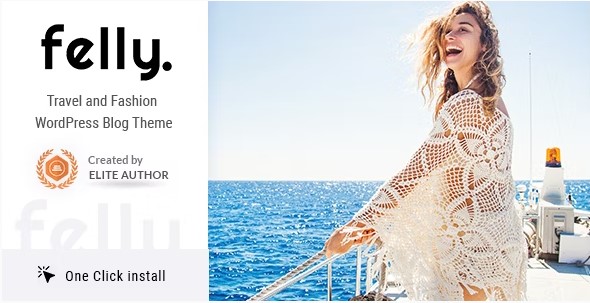 Felly Travel Blog WordPress Theme