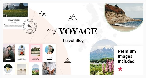 MyVoyage Travel Blog WordPress Theme