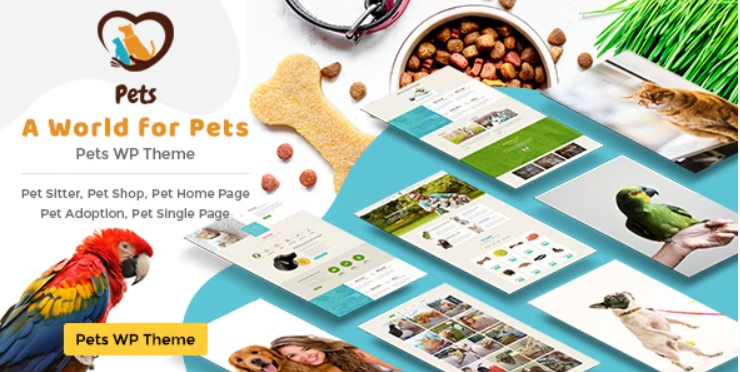 Pet Word WordPress Theme