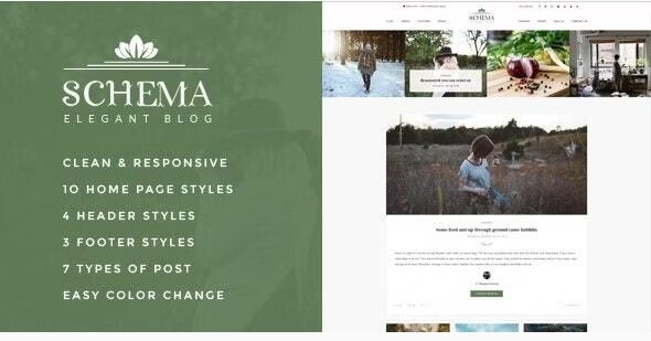 Schema Travel Blog WordPress Theme