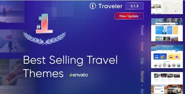 Traveler WordPress Theme