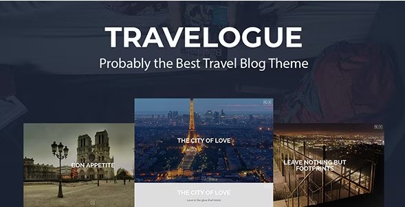 Travelogue WordPress Theme