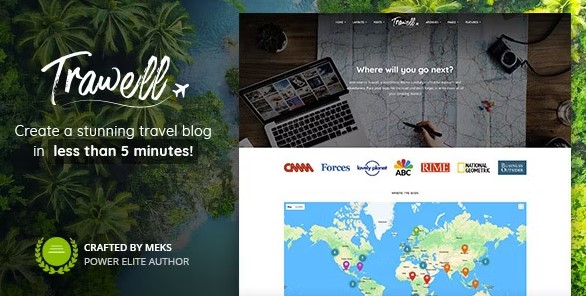 Trawell  WordPress Theme