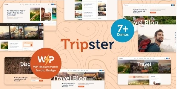 Tripster Travel Blog WordPress Theme