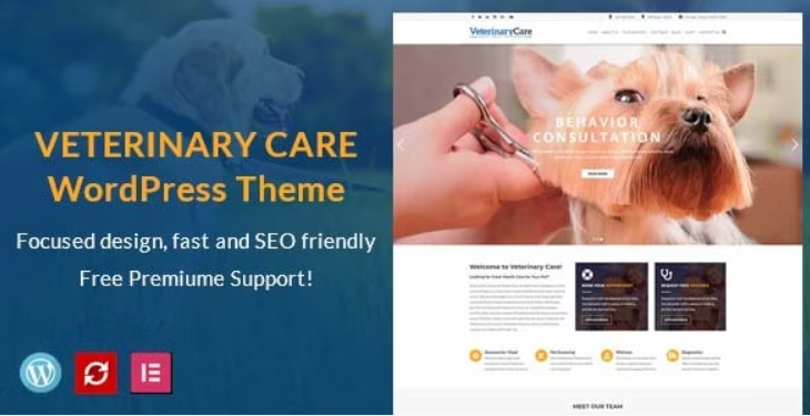 VetBox Pet shop WordPress Theme