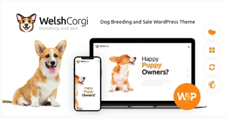 Welsh Corgi WordPress Theme